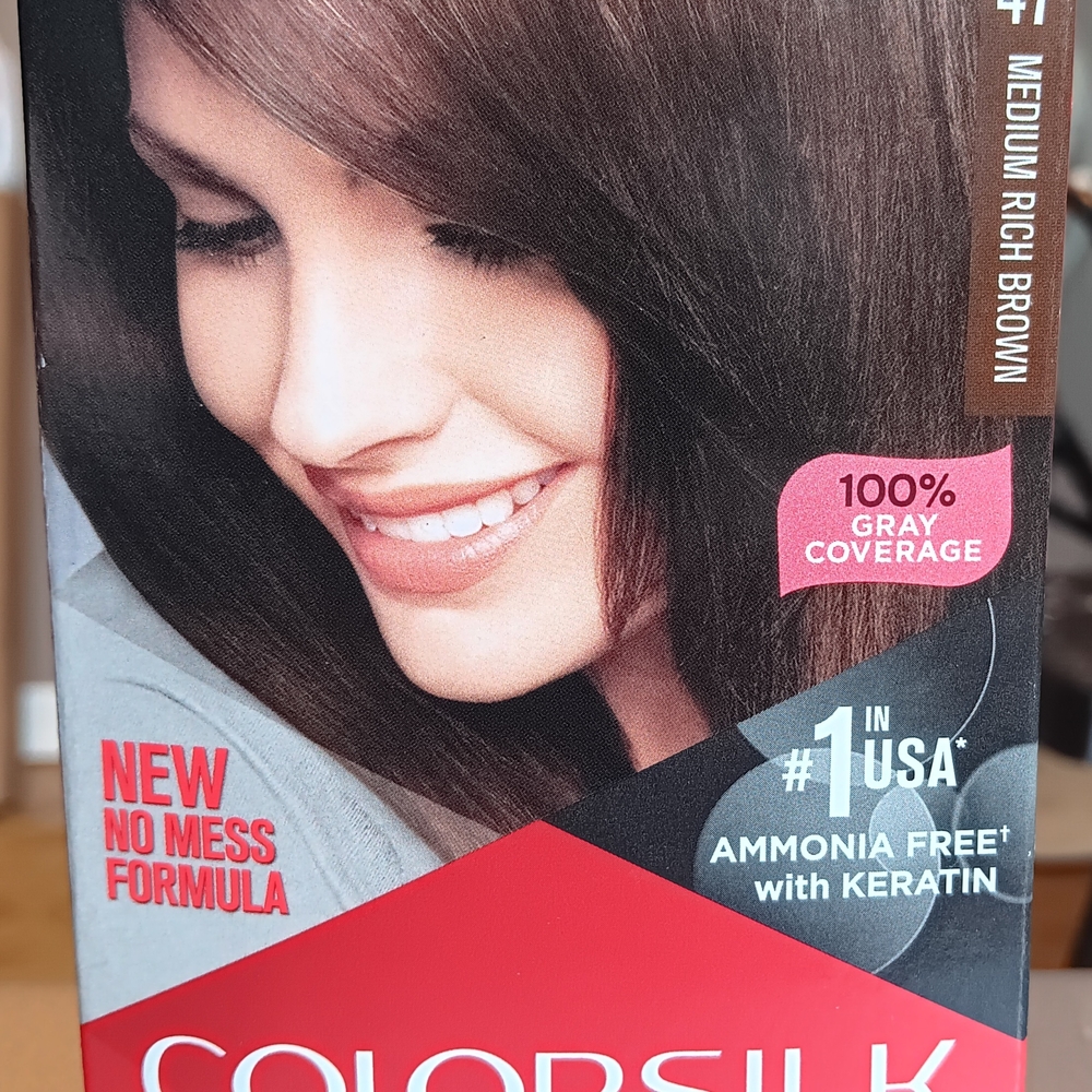 Revlon Colorsilk Medium Rich Brown Hair Color #47